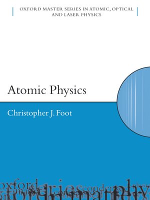 cover image of Atomic Physics